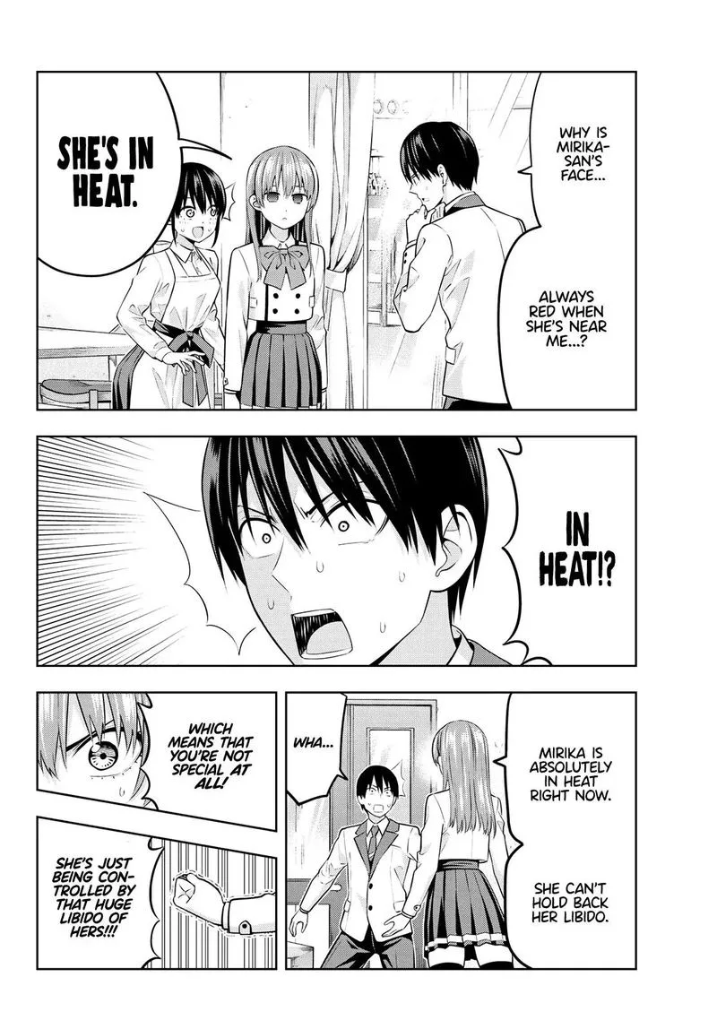 Kanojo mo Kanojo Chapter 23 page 8