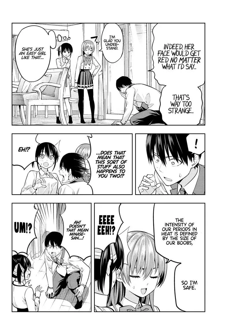 Kanojo mo Kanojo Chapter 23 page 10