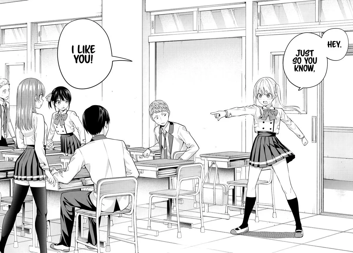 Kanojo mo Kanojo Chapter 24 page 16