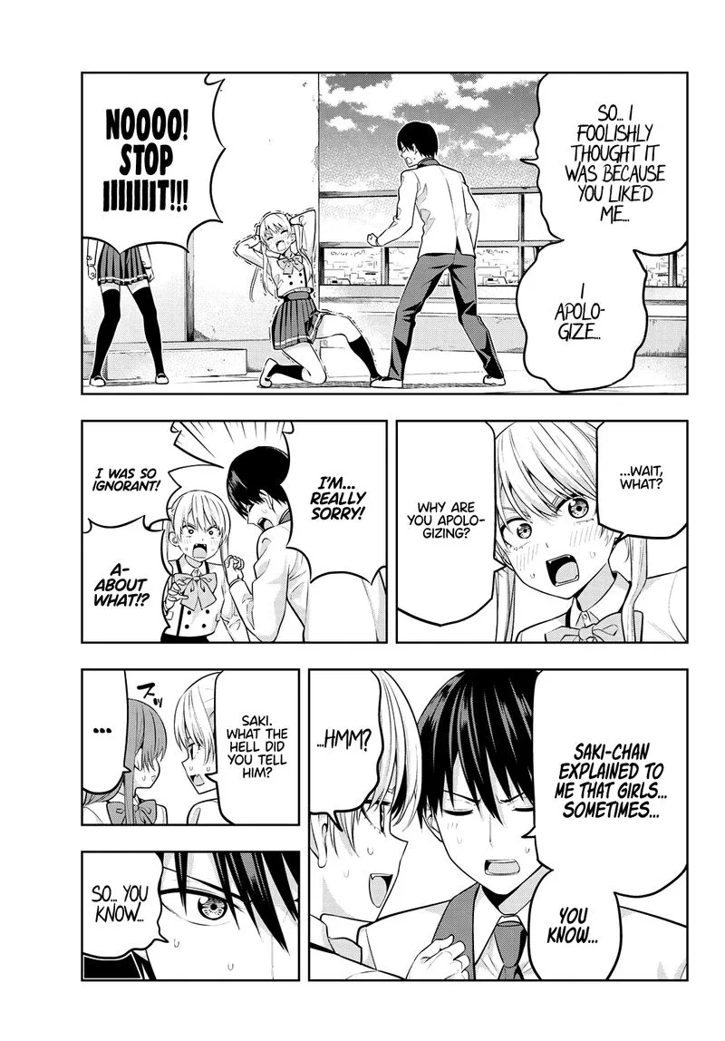 Kanojo mo Kanojo Chapter 24 page 5