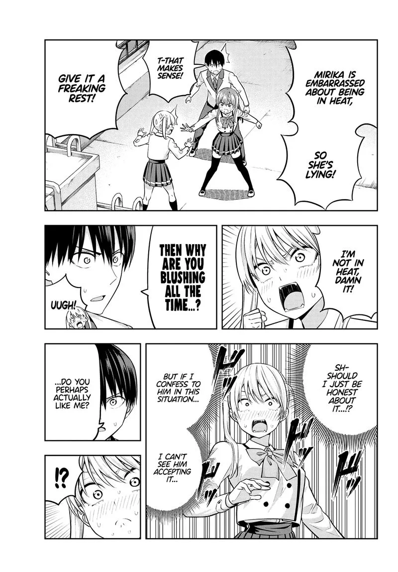 Kanojo mo Kanojo Chapter 24 page 7