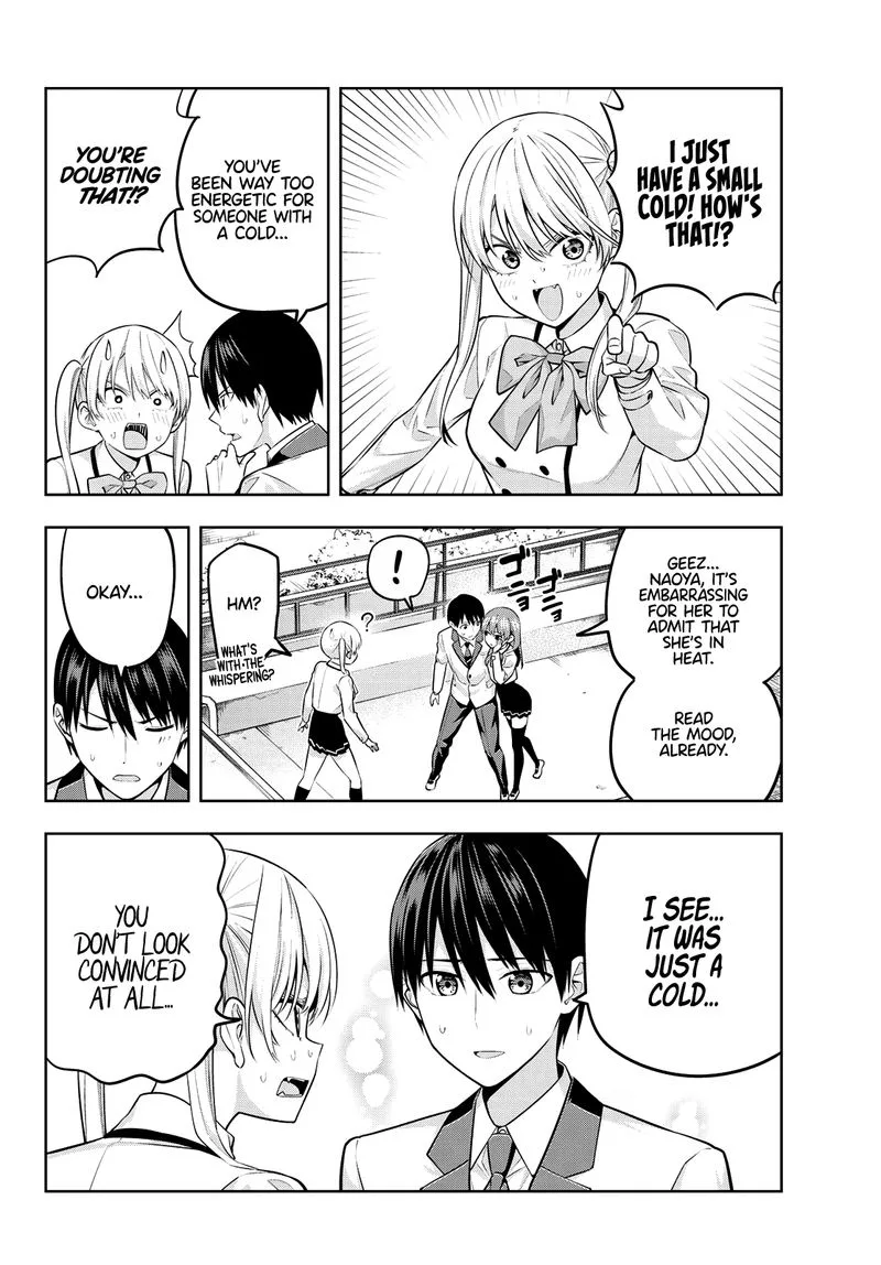 Kanojo mo Kanojo Chapter 24 page 10