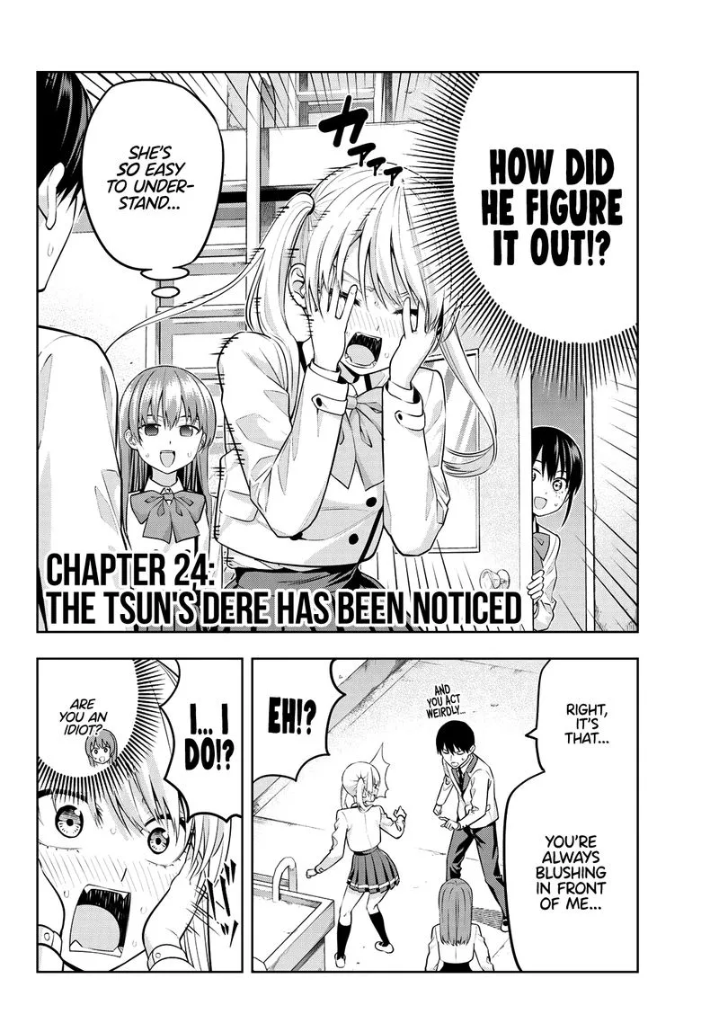 Kanojo mo Kanojo Chapter 24 page 4