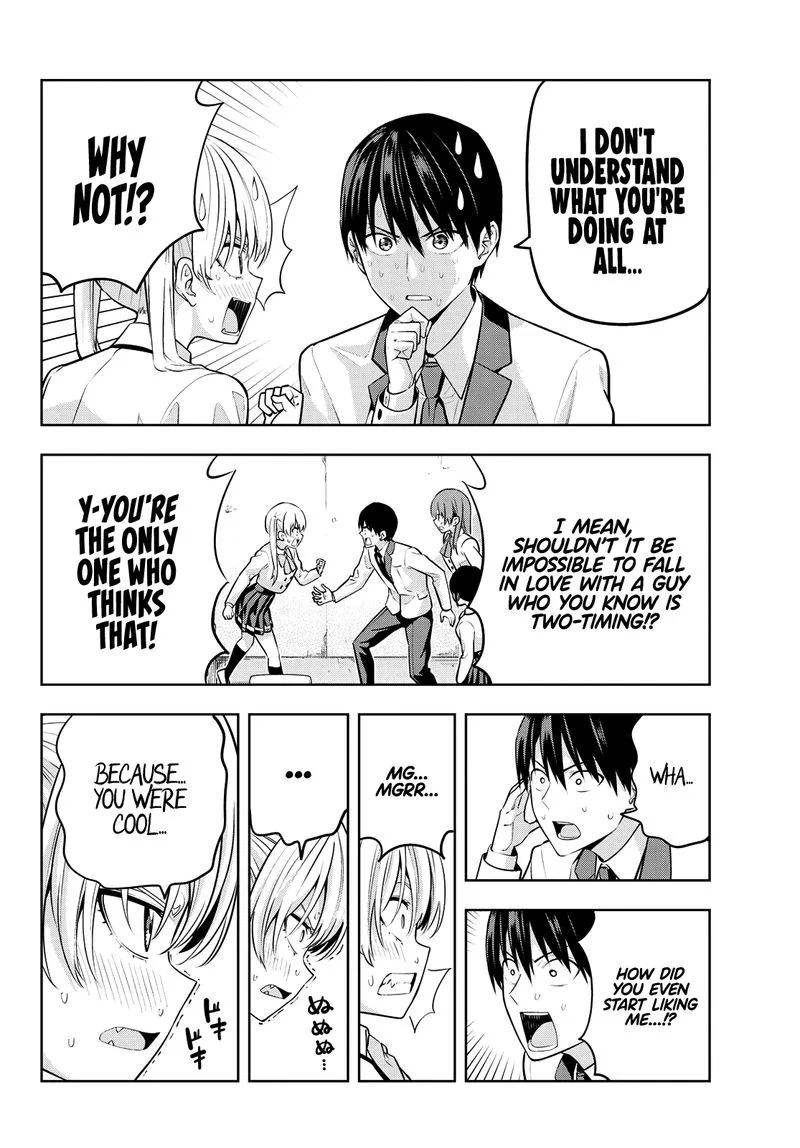 Kanojo mo Kanojo Chapter 25 page 4