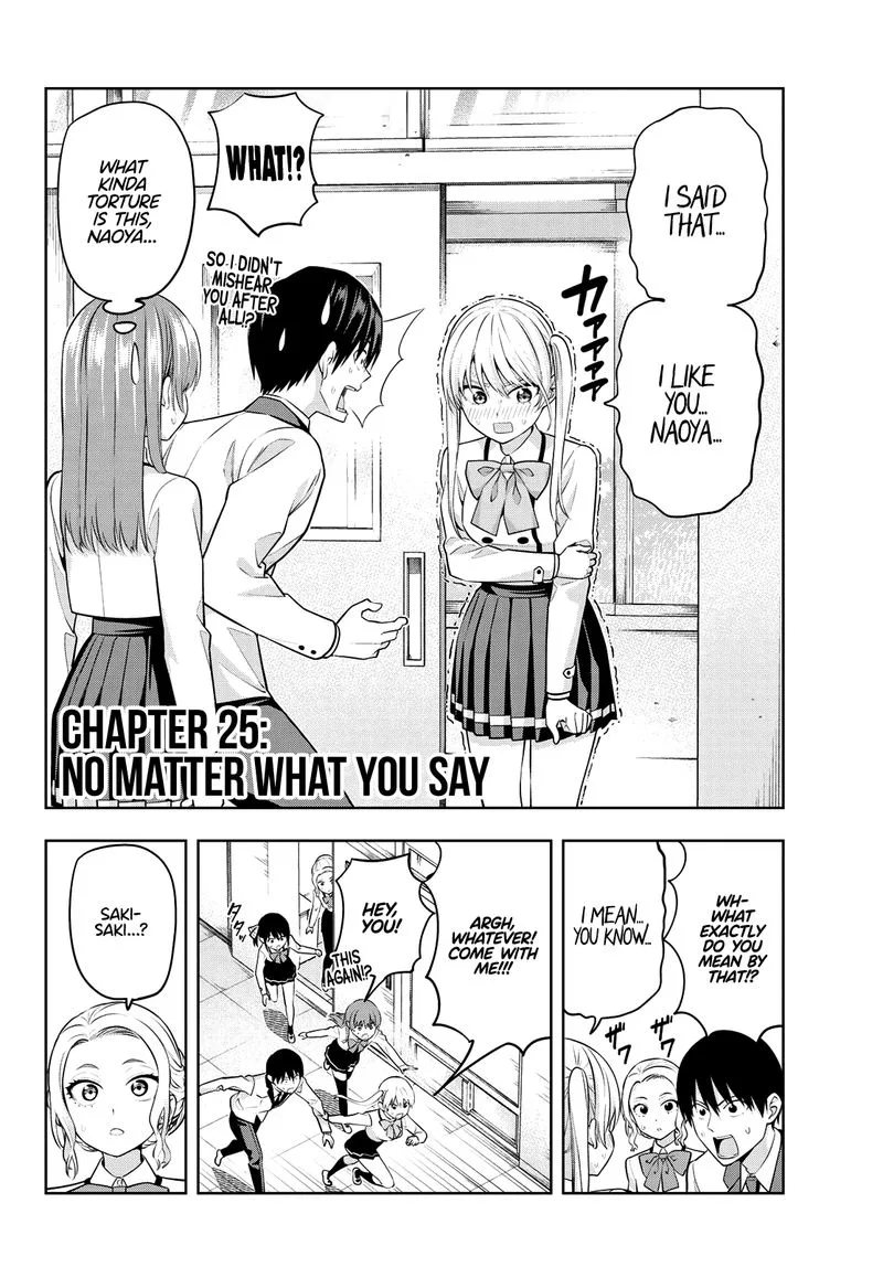 Kanojo mo Kanojo Chapter 25 page 2