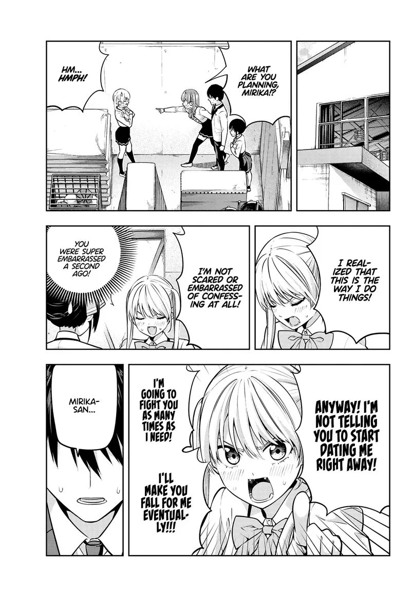 Kanojo mo Kanojo Chapter 25 page 3