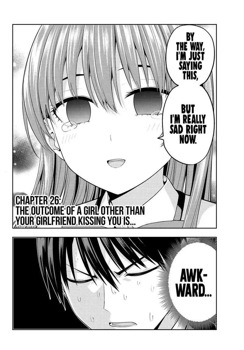 Kanojo mo Kanojo Chapter 26 page 2