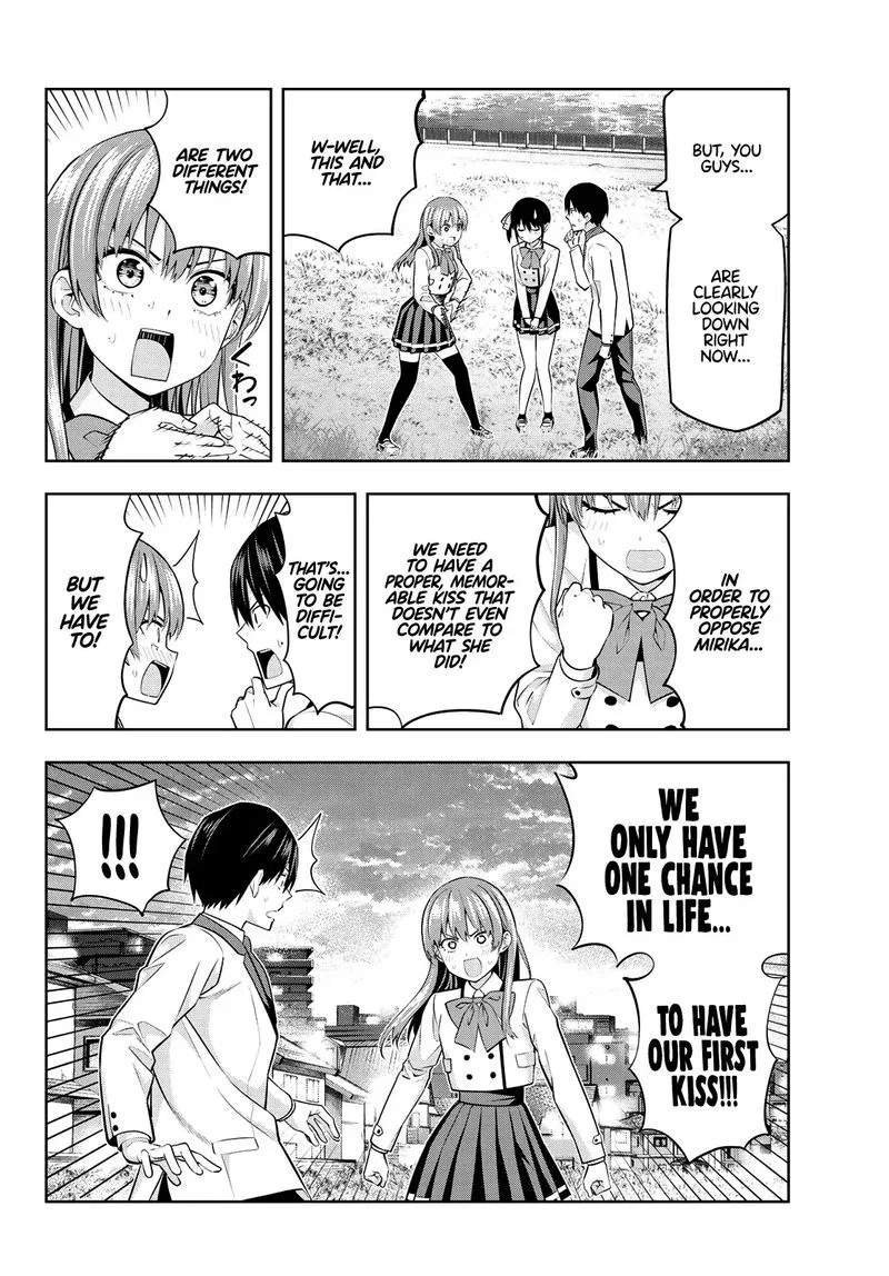 Kanojo mo Kanojo Chapter 26 page 8