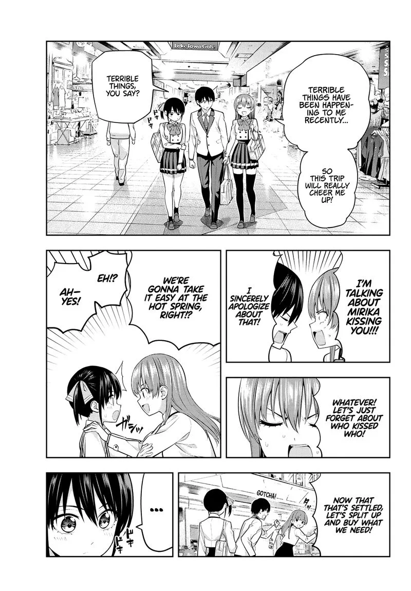 Kanojo mo Kanojo Chapter 27 page 3