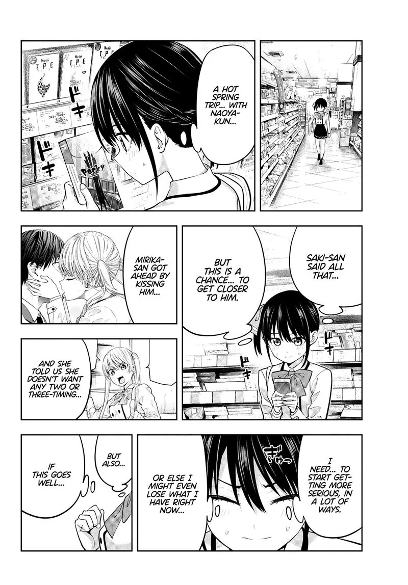 Kanojo mo Kanojo Chapter 27 page 4