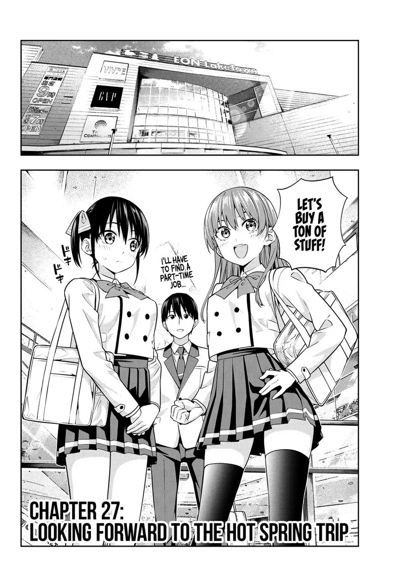 Kanojo mo Kanojo Chapter 27 page 2