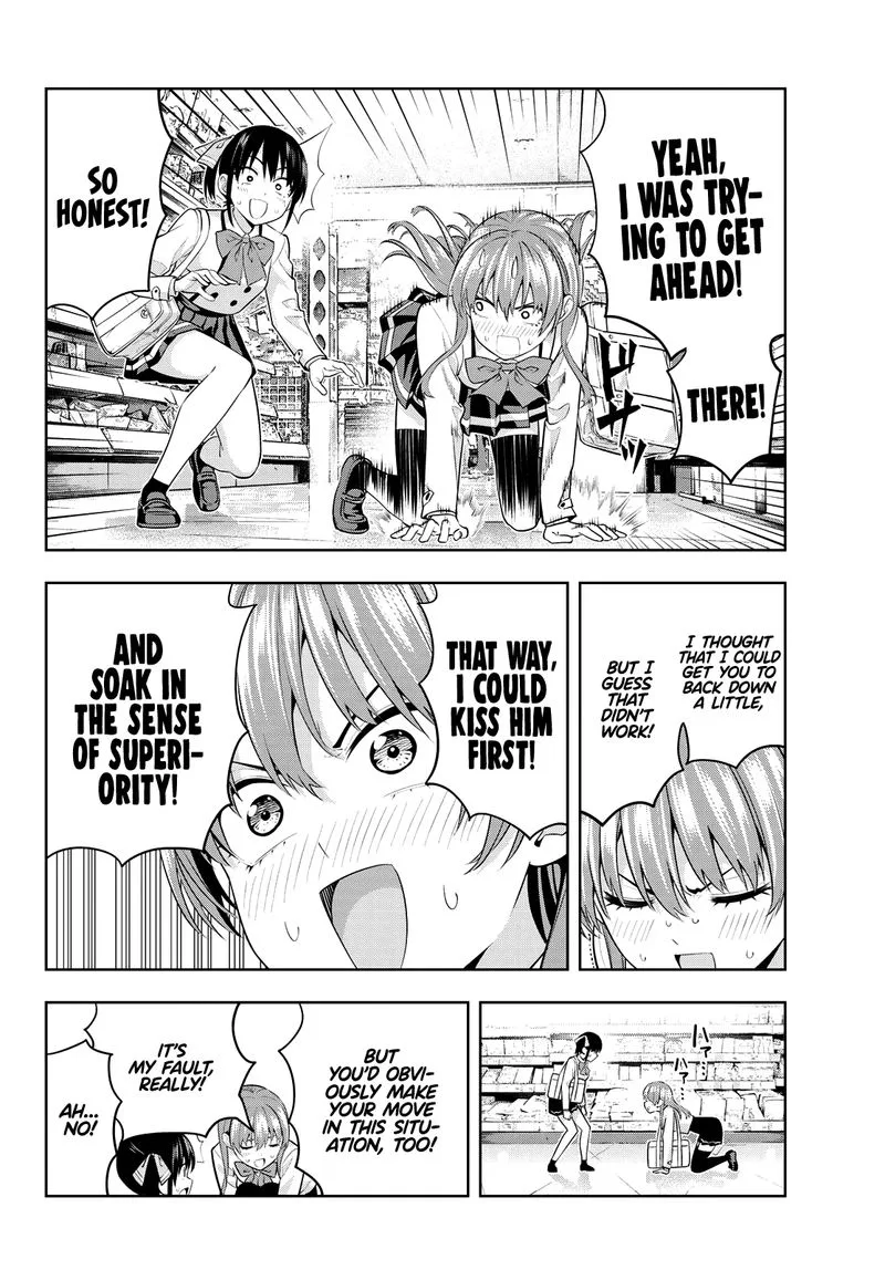 Kanojo mo Kanojo Chapter 27 page 8