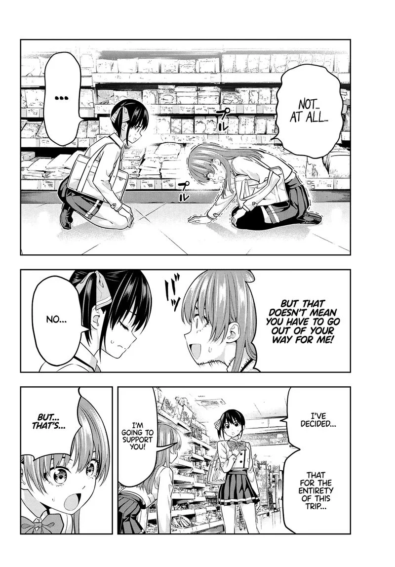Kanojo mo Kanojo Chapter 27 page 10