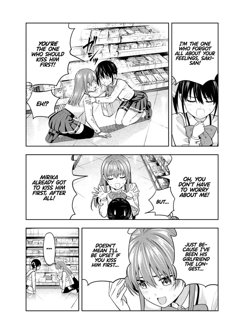 Kanojo mo Kanojo Chapter 27 page 9
