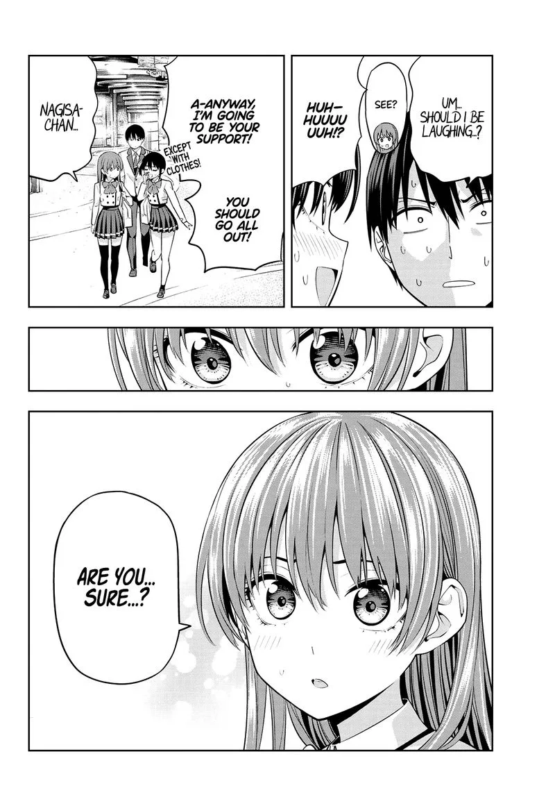 Kanojo mo Kanojo Chapter 27 page 14