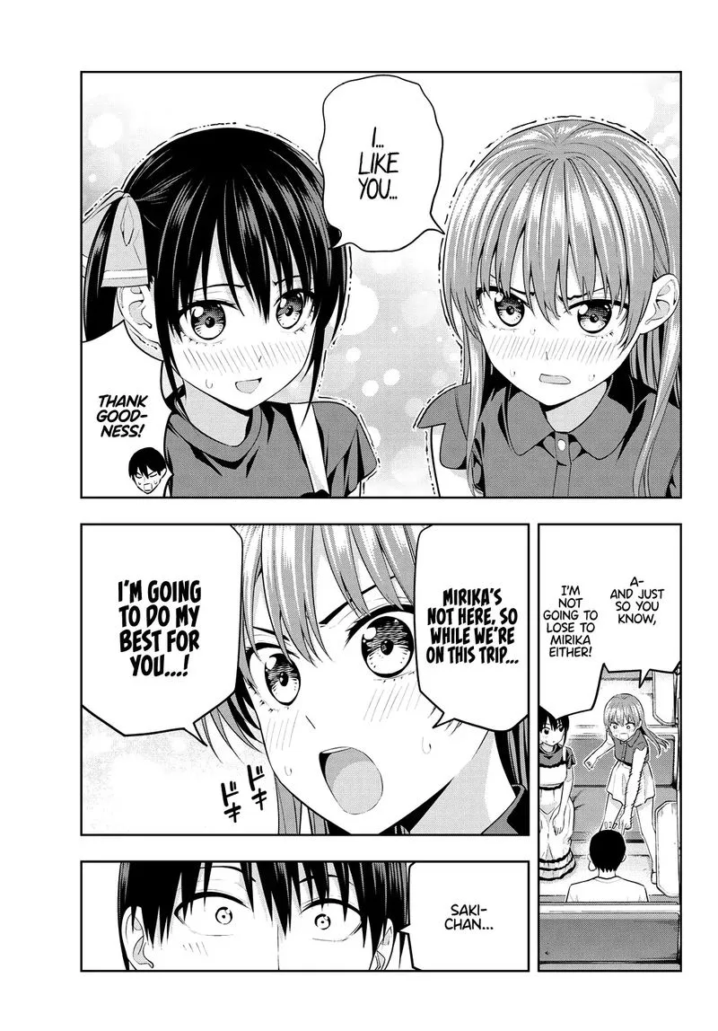 Kanojo mo Kanojo Chapter 28 page 8