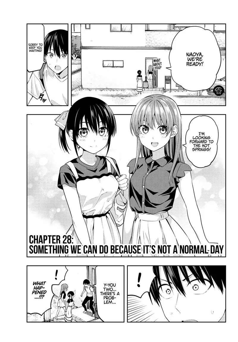 Kanojo mo Kanojo Chapter 28 page 4