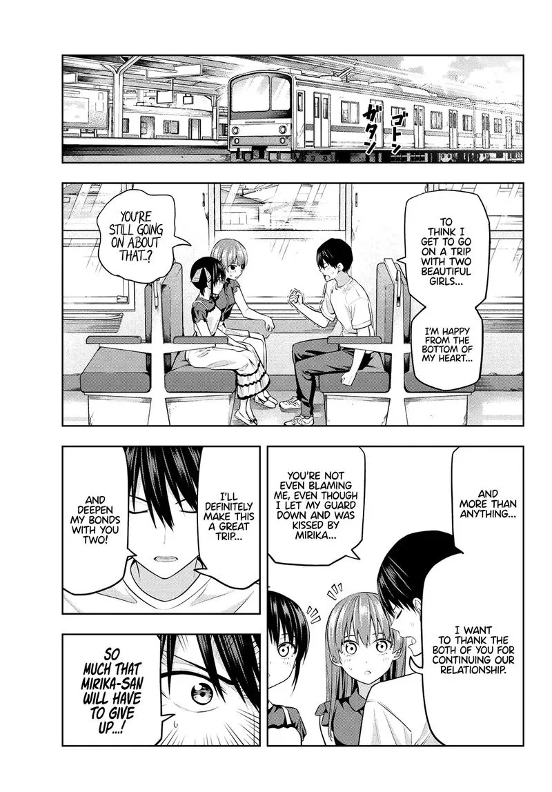Kanojo mo Kanojo Chapter 28 page 6