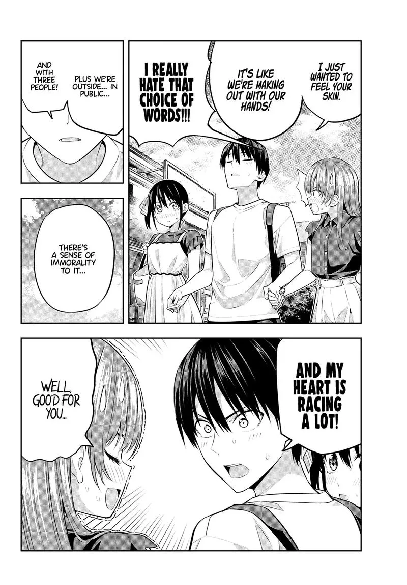 Kanojo mo Kanojo Chapter 28 page 13