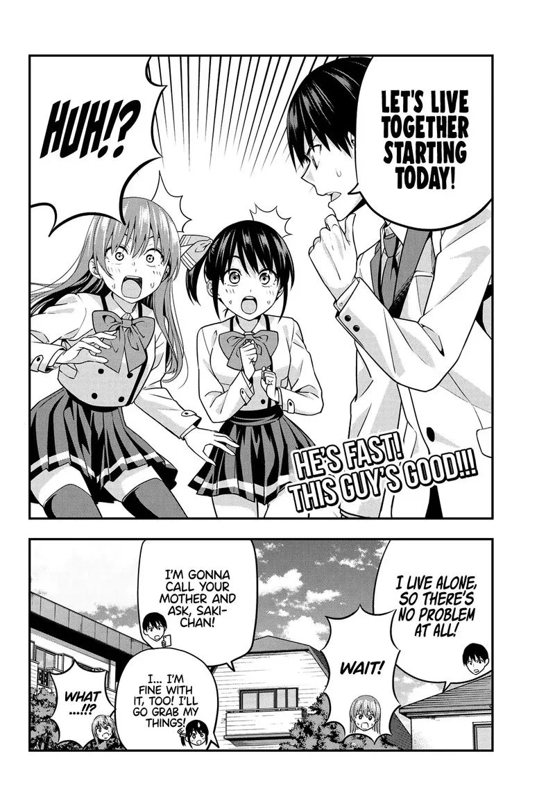 Kanojo mo Kanojo Chapter 3 page 2