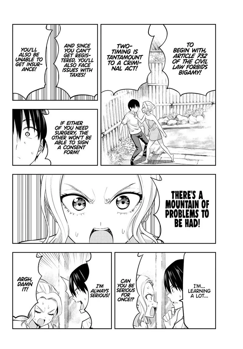 Kanojo mo Kanojo Chapter 31 page 8