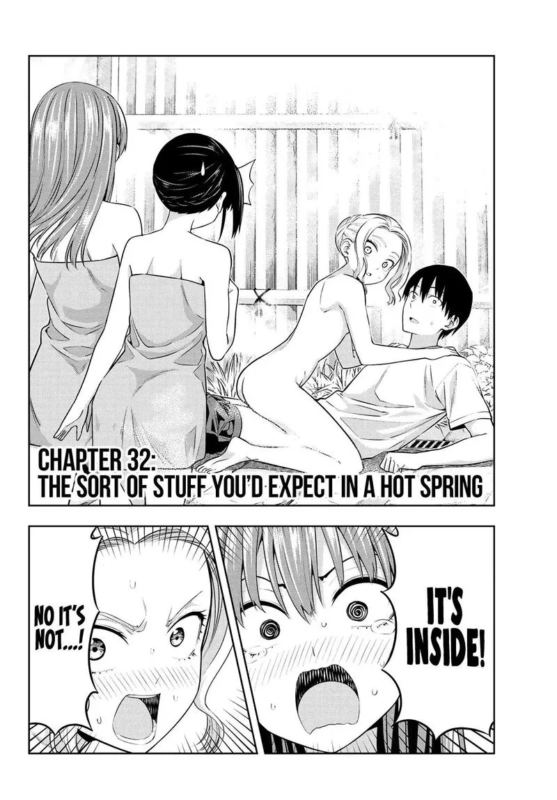 Kanojo mo Kanojo Chapter 32 page 2