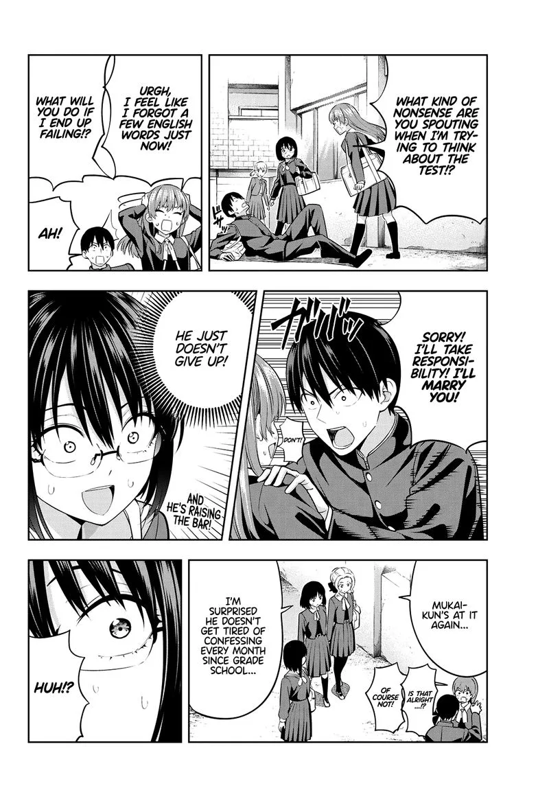 Kanojo mo Kanojo Chapter 33 page 8