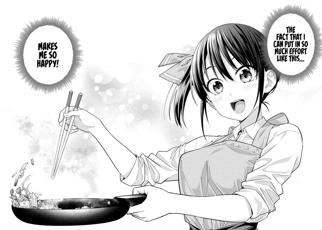 Kanojo mo Kanojo Chapter 33 page 18