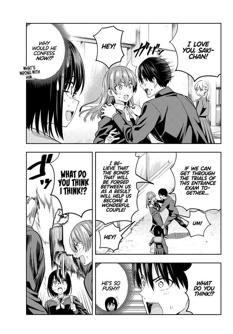 Kanojo mo Kanojo Chapter 33 page 7