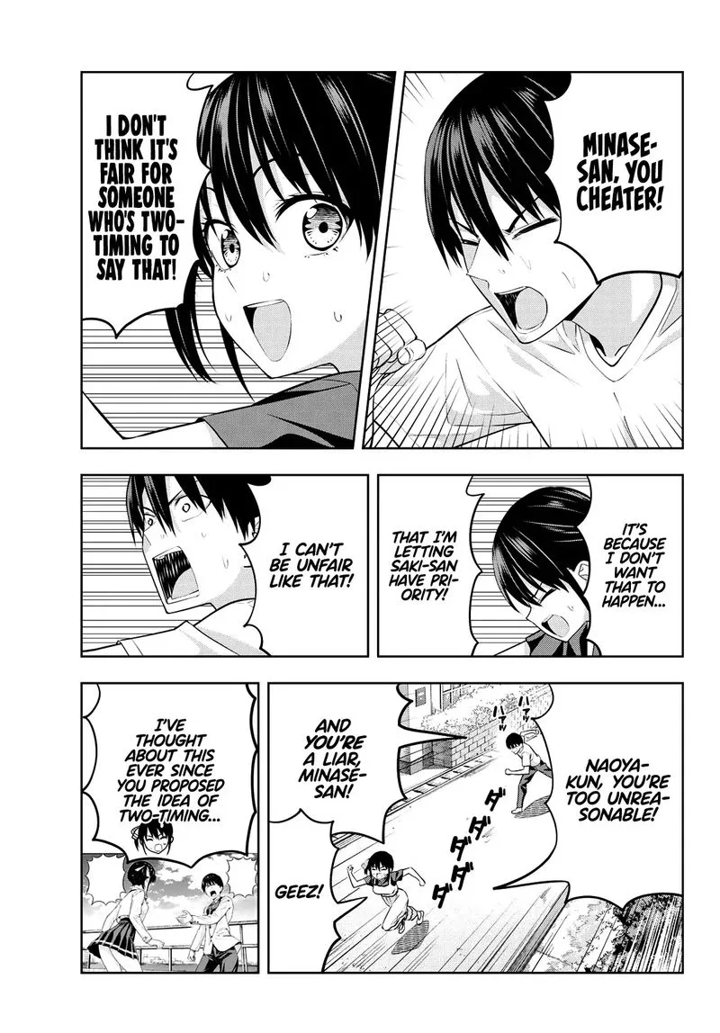 Kanojo mo Kanojo Chapter 34 page 7