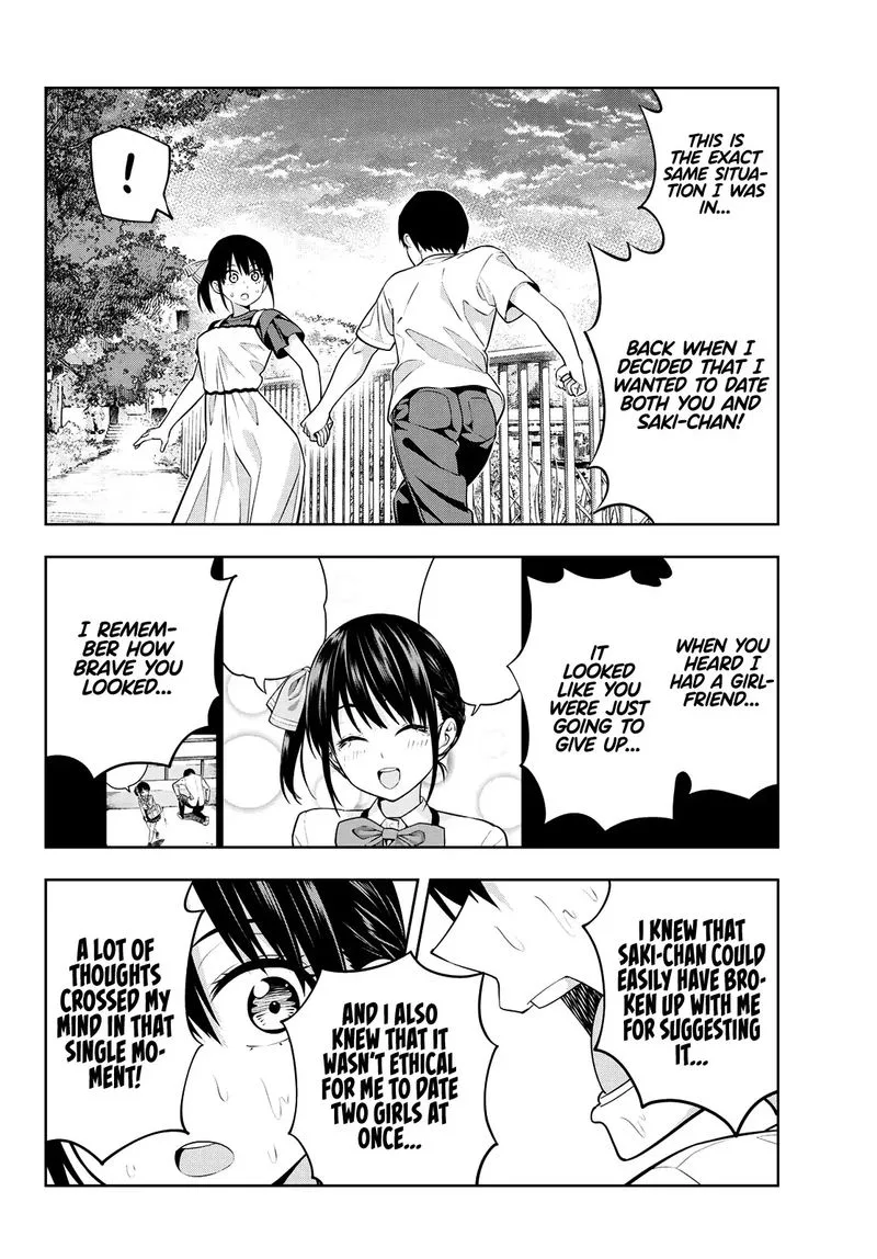Kanojo mo Kanojo Chapter 35 page 2