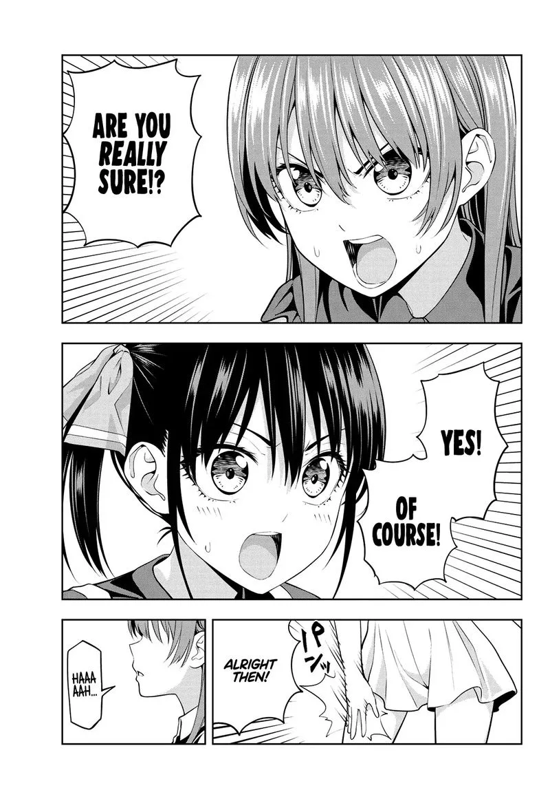 Kanojo mo Kanojo Chapter 35 page 11