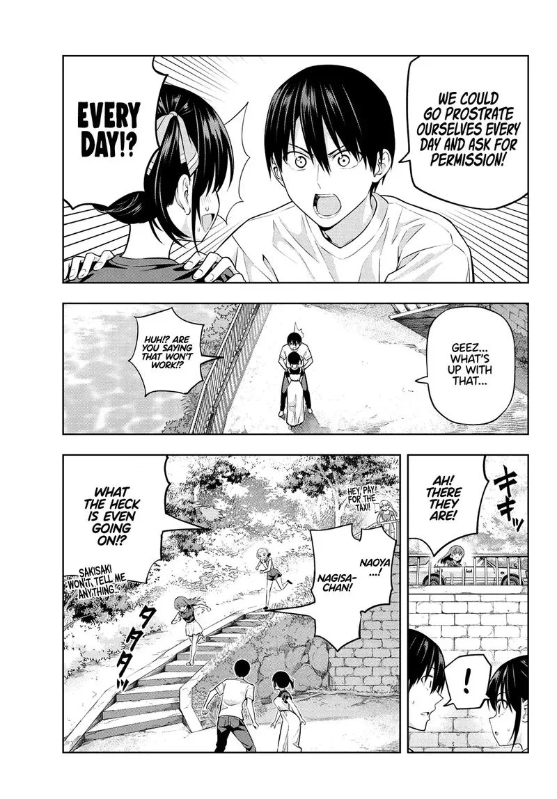 Kanojo mo Kanojo Chapter 35 page 6