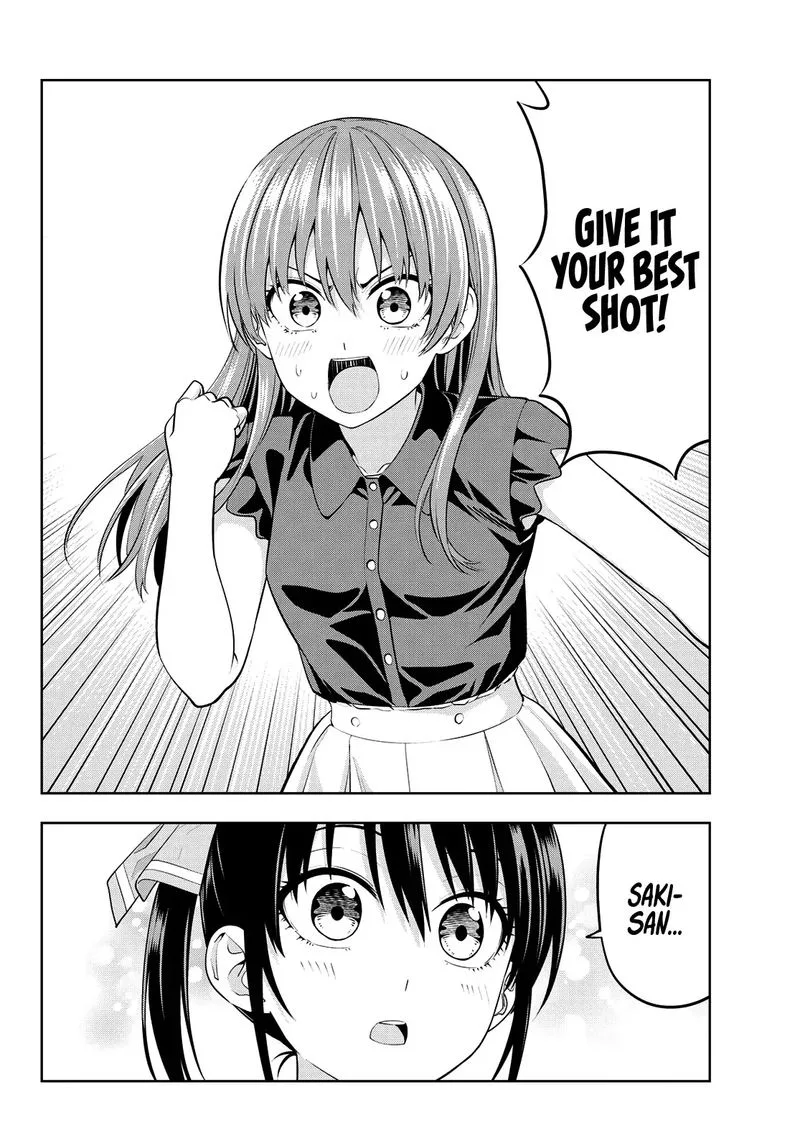 Kanojo mo Kanojo Chapter 35 page 12
