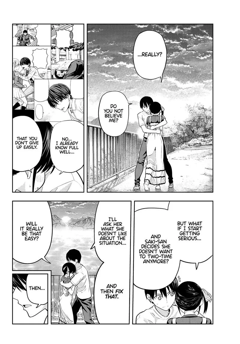 Kanojo mo Kanojo Chapter 35 page 5