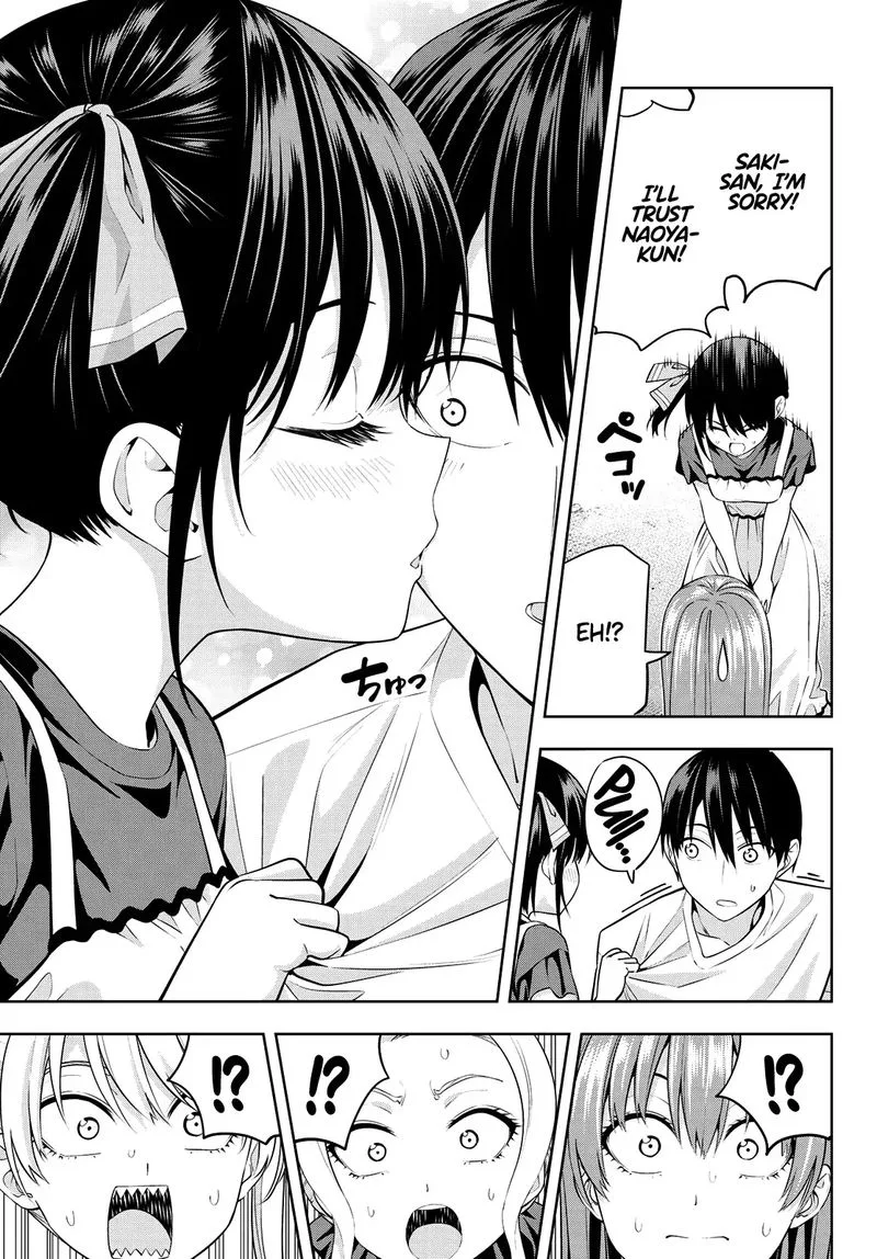 Kanojo mo Kanojo Chapter 35 page 8