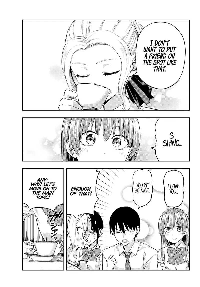 Kanojo mo Kanojo Chapter 36 page 7