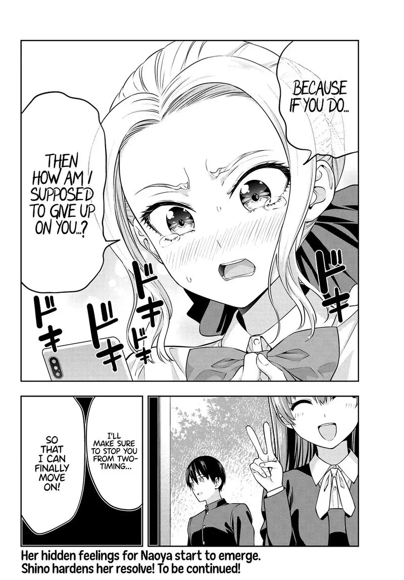 Kanojo mo Kanojo Chapter 36 page 18