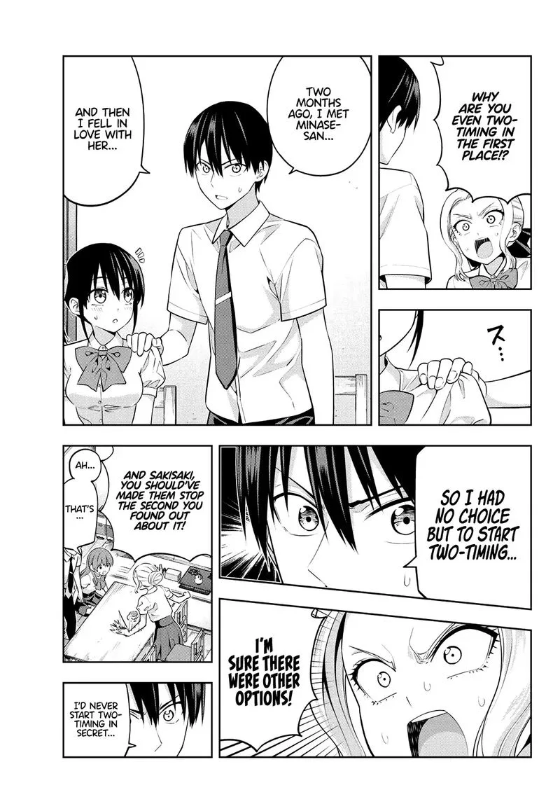 Kanojo mo Kanojo Chapter 36 page 9