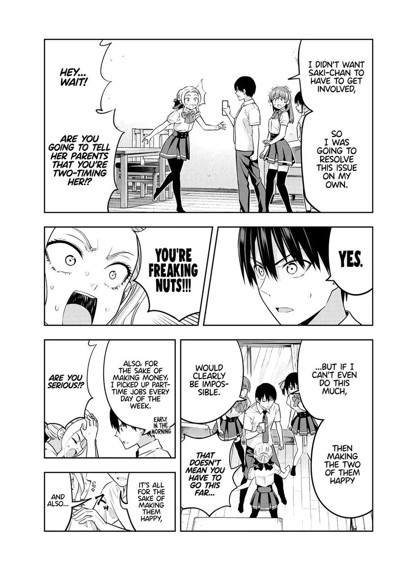Kanojo mo Kanojo Chapter 36 page 15