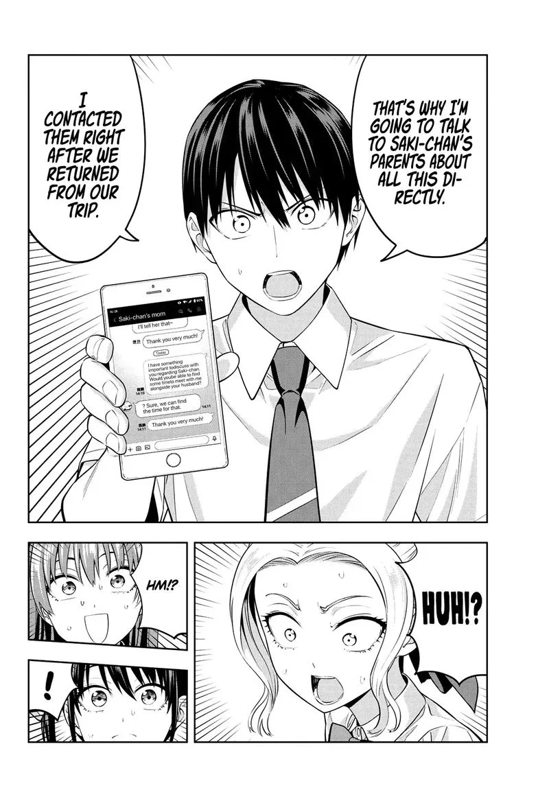 Kanojo mo Kanojo Chapter 36 page 14