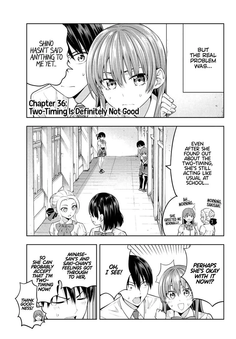 Kanojo mo Kanojo Chapter 36 page 5