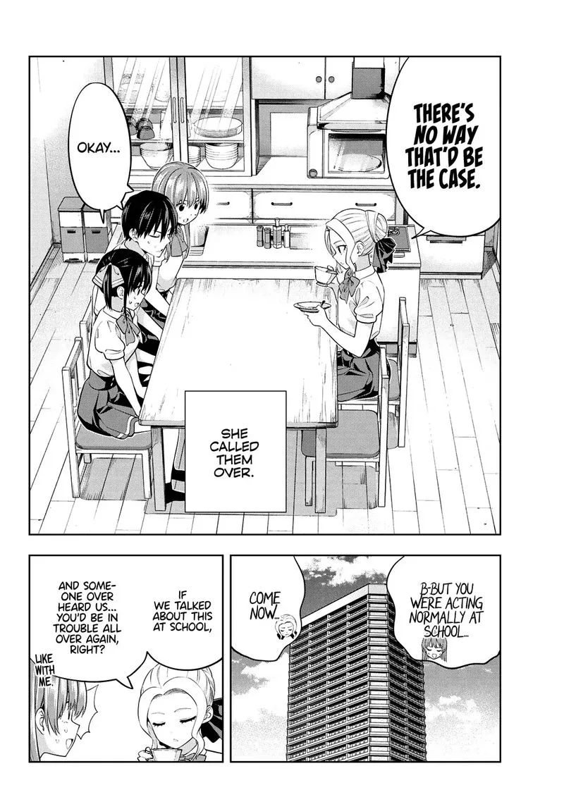 Kanojo mo Kanojo Chapter 36 page 6