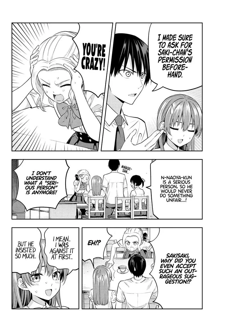 Kanojo mo Kanojo Chapter 36 page 10