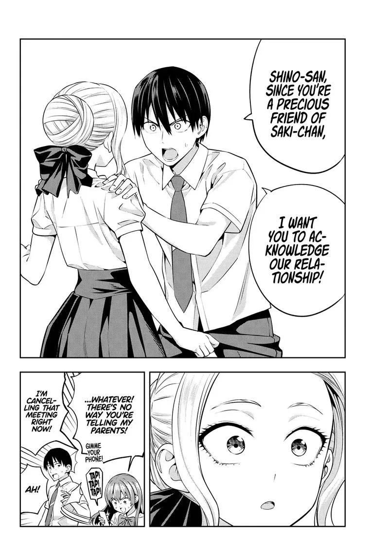 Kanojo mo Kanojo Chapter 36 page 16