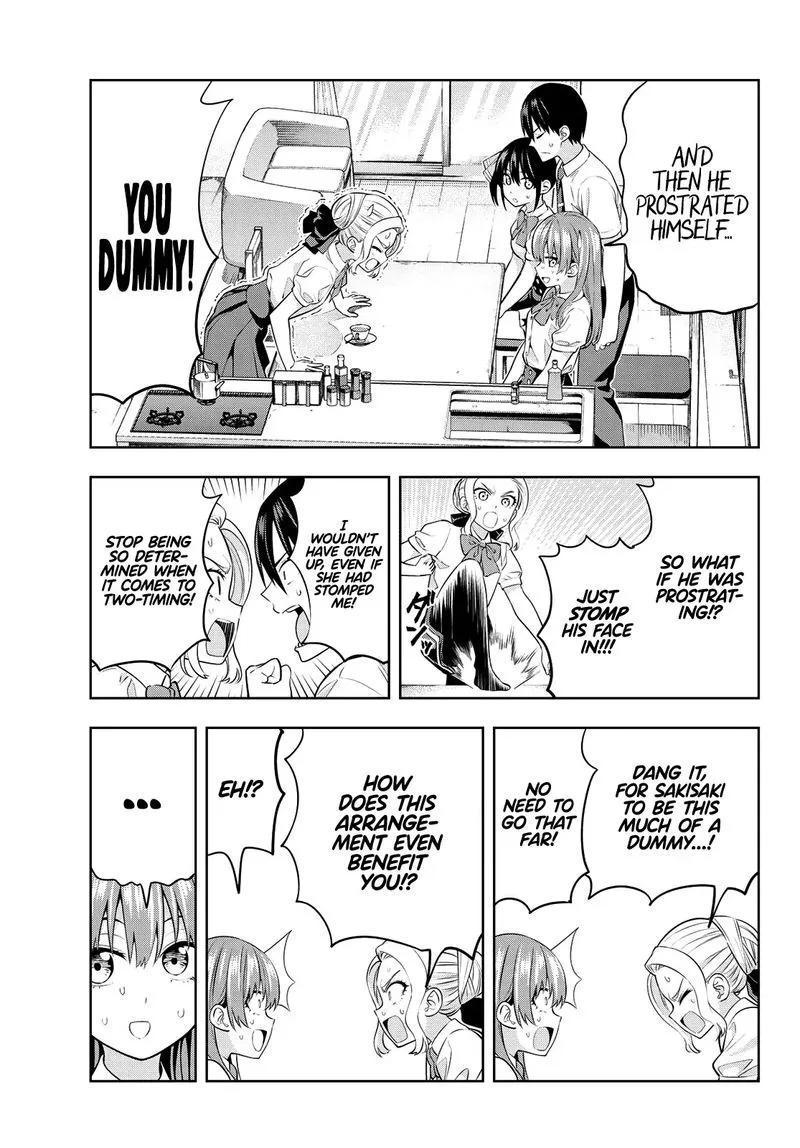 Kanojo mo Kanojo Chapter 36 page 11