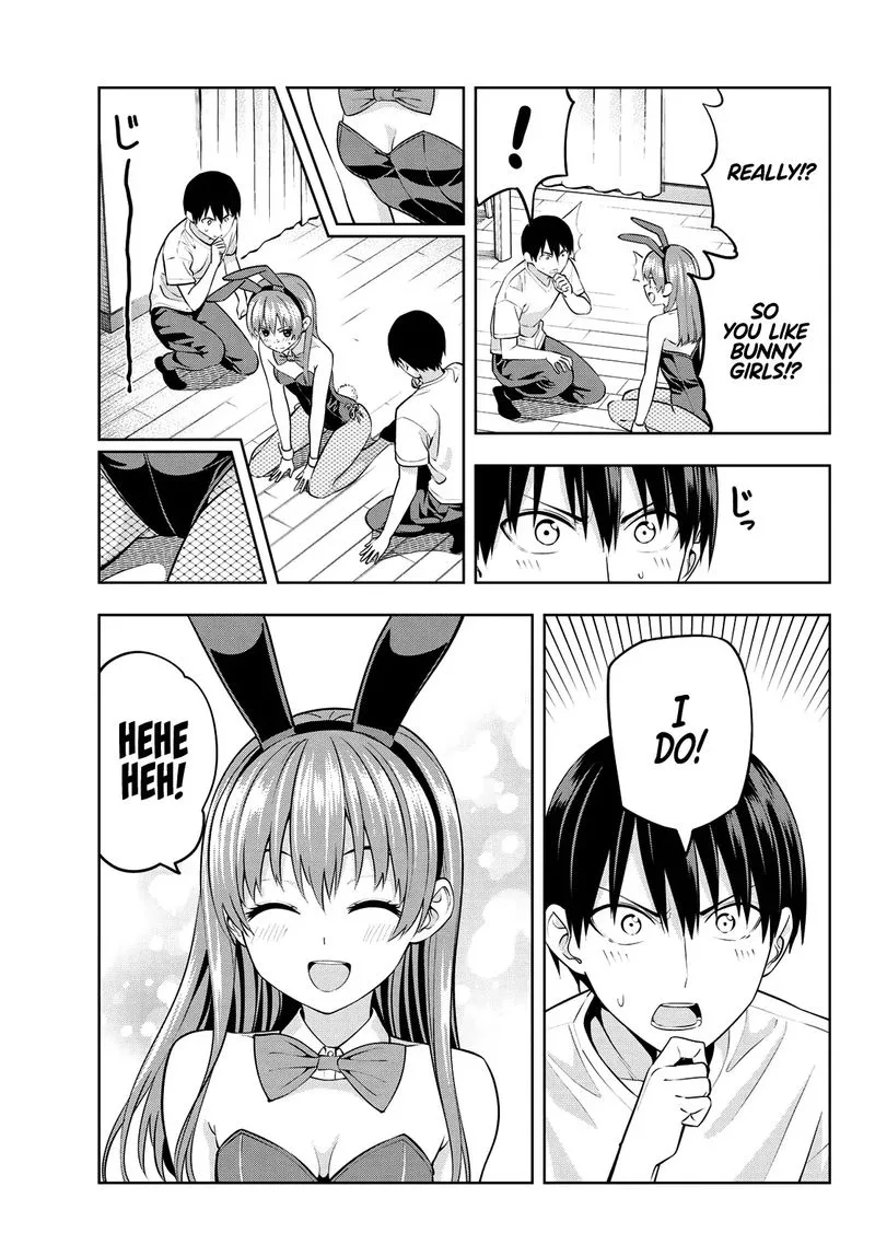 Kanojo mo Kanojo Chapter 37 page 9