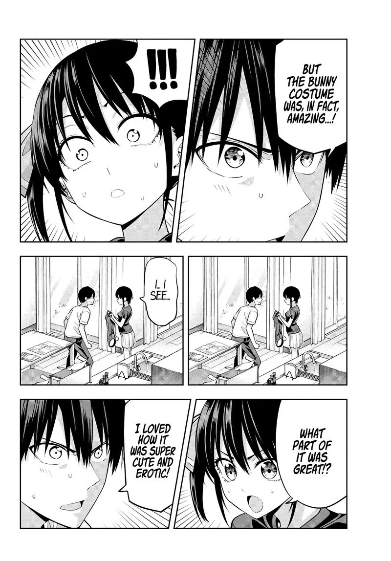 Kanojo mo Kanojo Chapter 38 page 4
