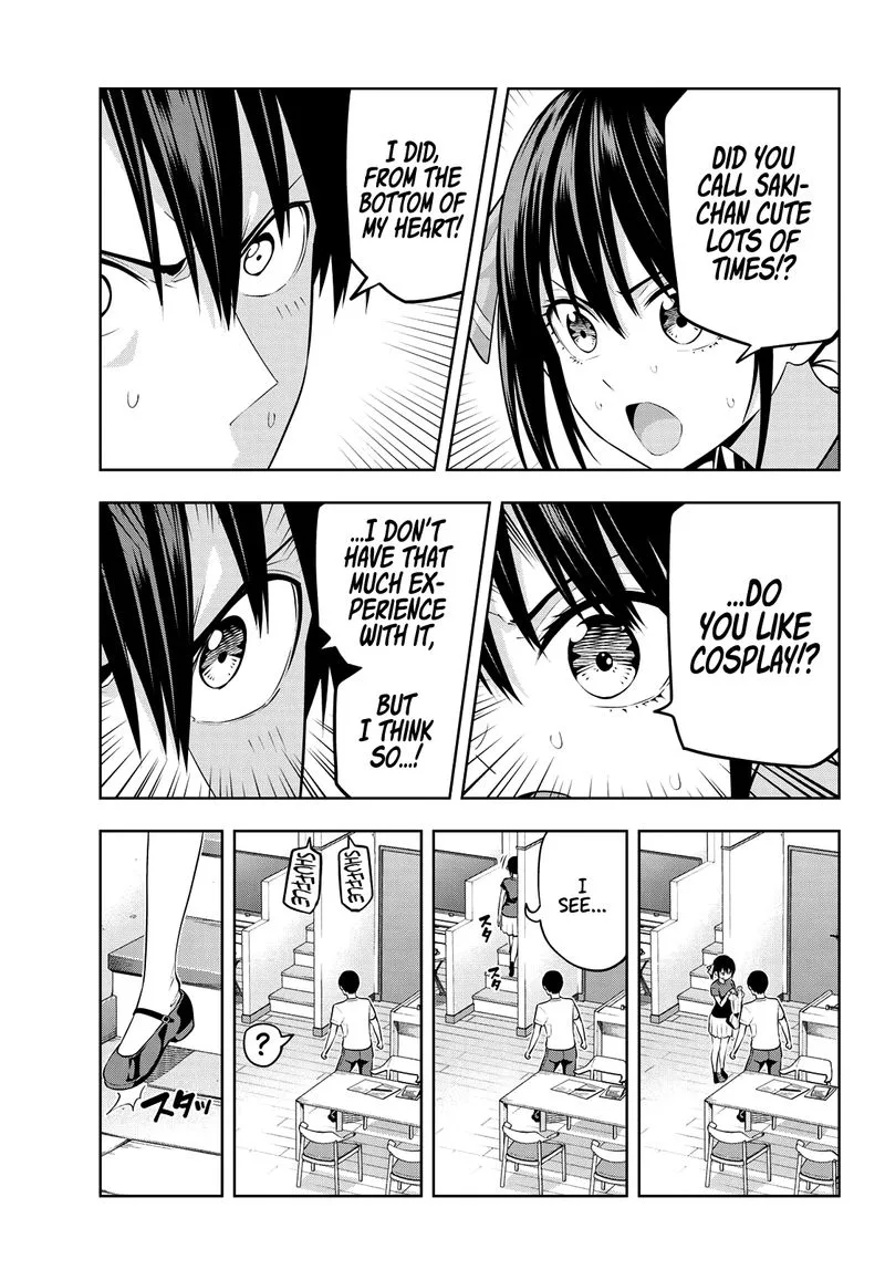Kanojo mo Kanojo Chapter 38 page 5