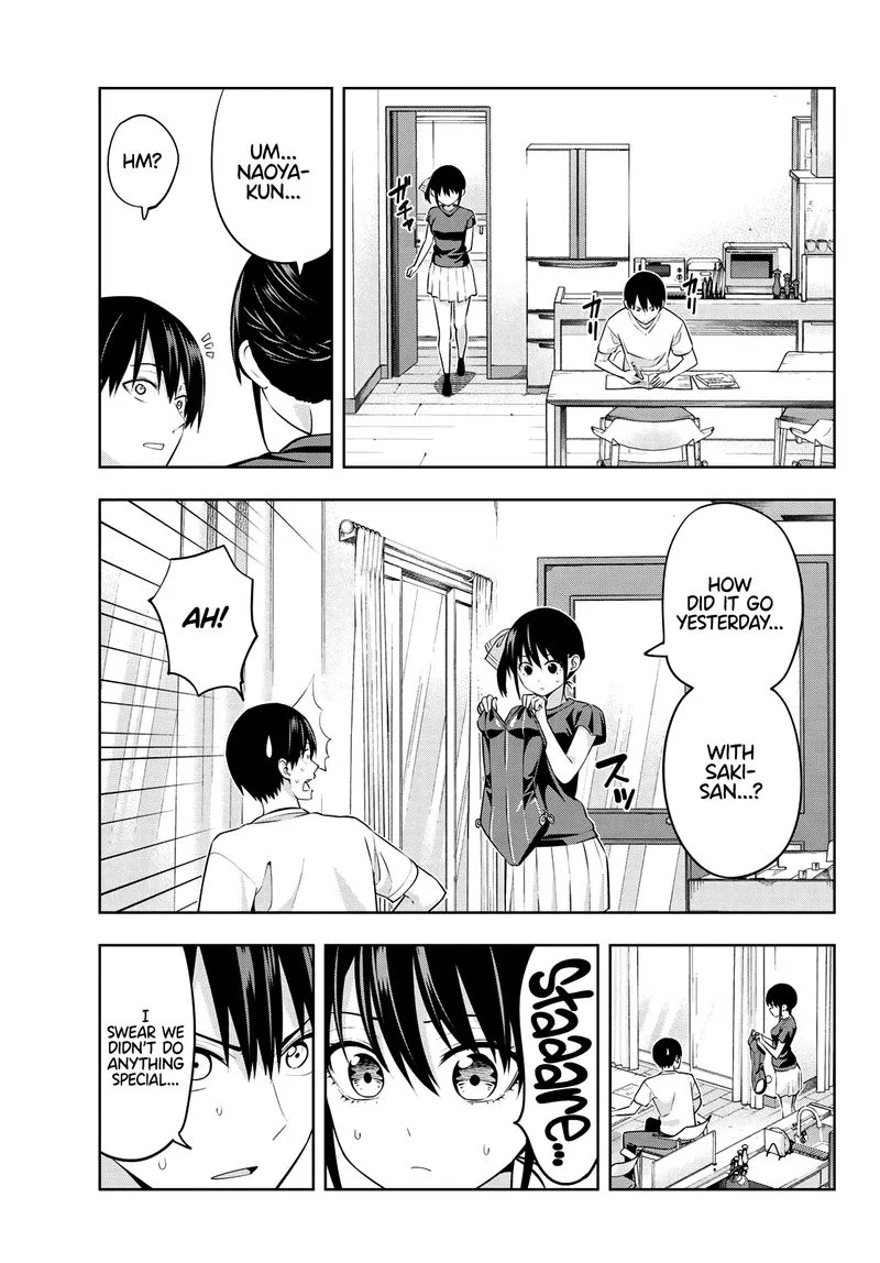 Kanojo mo Kanojo Chapter 38 page 3